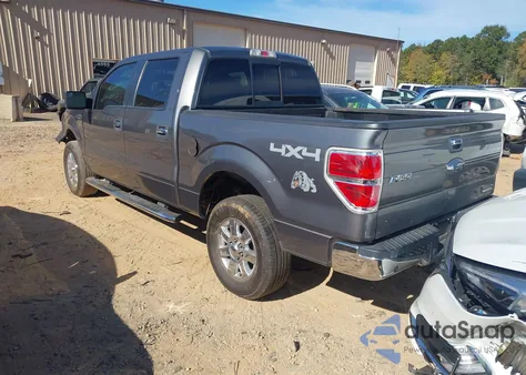 2013 Ford F-150 Xlt z USA, uszkodzony, nr VIN 1FTFW1EFXDFD22286